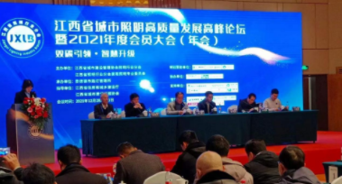 星空网页版登录入口-星空online((中国)受邀参加江西省城市照明高质量发展高峰论坛